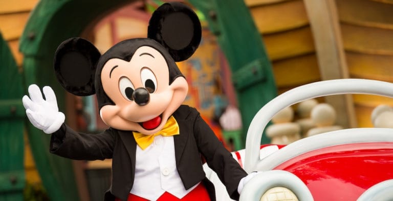 Mickey Mouse tops the list as the world’s favorite Disney character