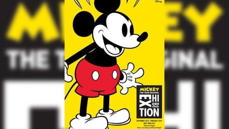 ‘Mickey: The True Original Exhibition’ to celebrate 90 years of Mickey Mouse in New York City