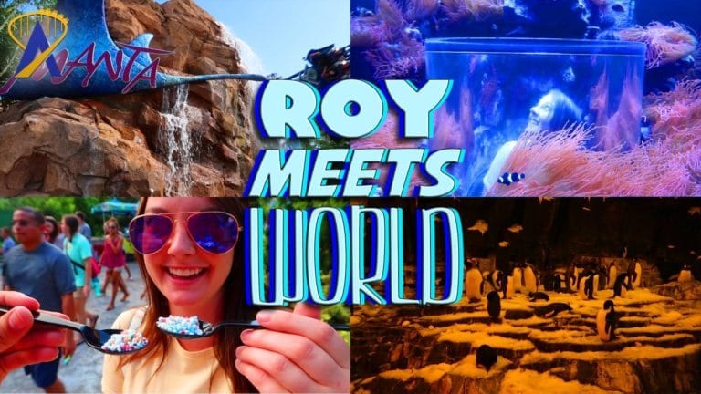 Roy Meets World – SeaWorld Orlando Scavenger Hunt