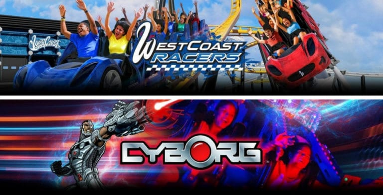 Six Flags announces DC Super Hero-themed attractions, world’s first racing launch coaster and more for 2019