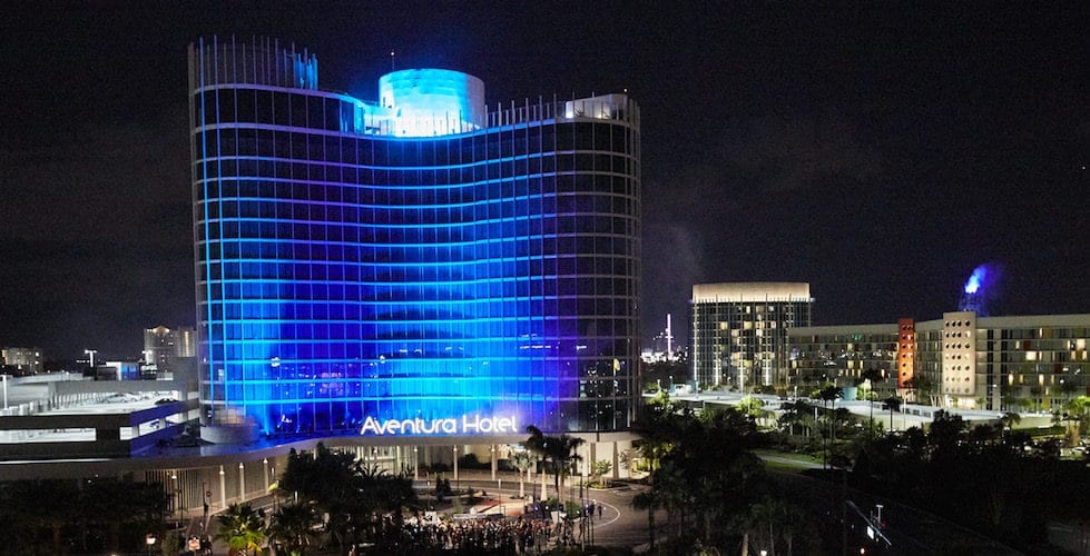 universal's aventura hotel
