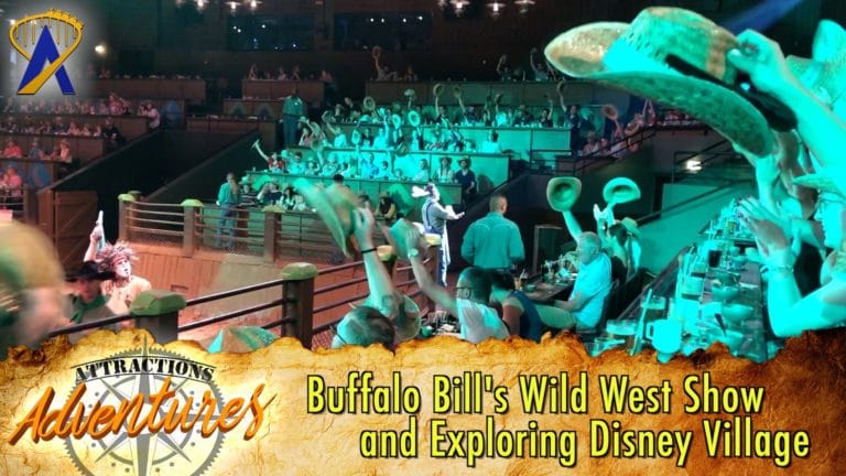 Buffalo Bill’s Wild West Show and Exploring Disney Village – Attractions Adventures