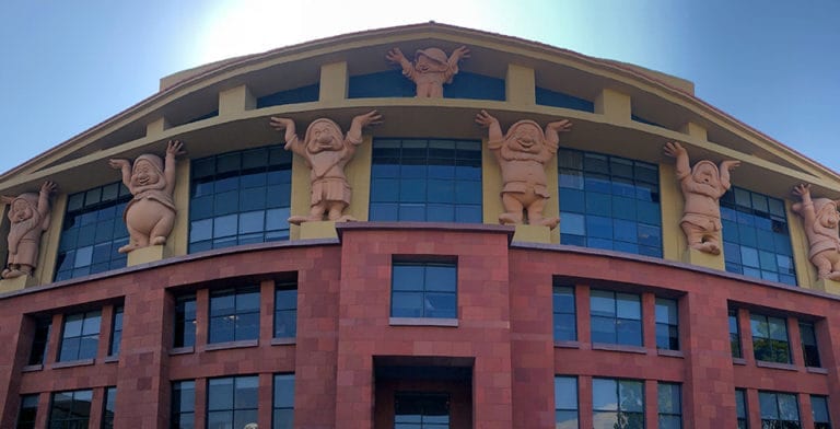 Photo tour of Walt Disney Studios and Walt’s office