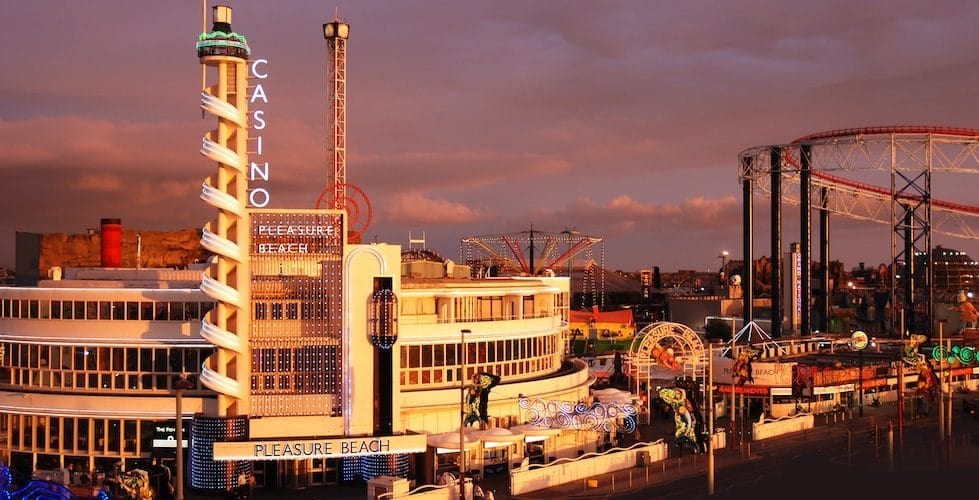 blackpool pleasure beach