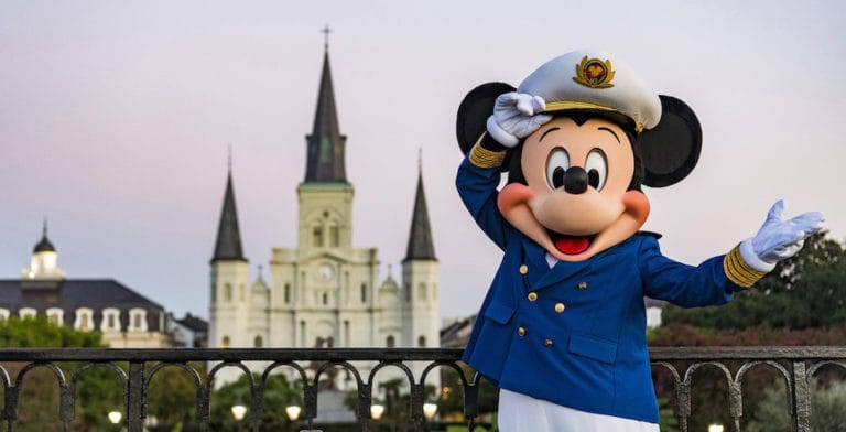 Disney Cruise Line to sail from New Orleans for the first time in 2020