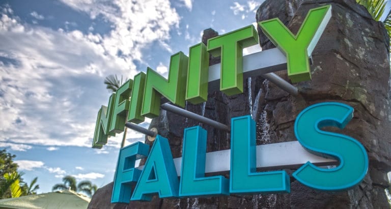 infinity falls