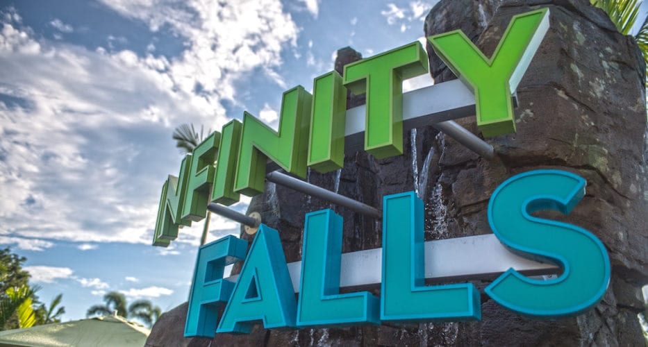 infinity falls