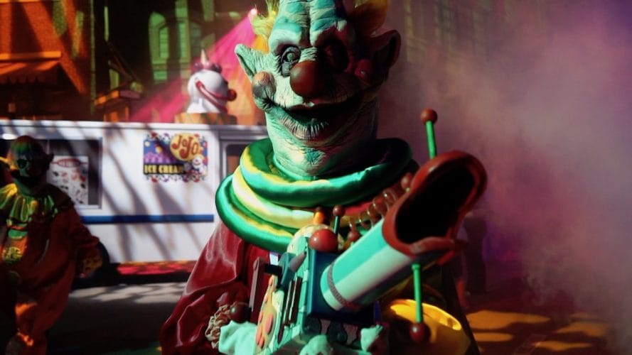 scare zones