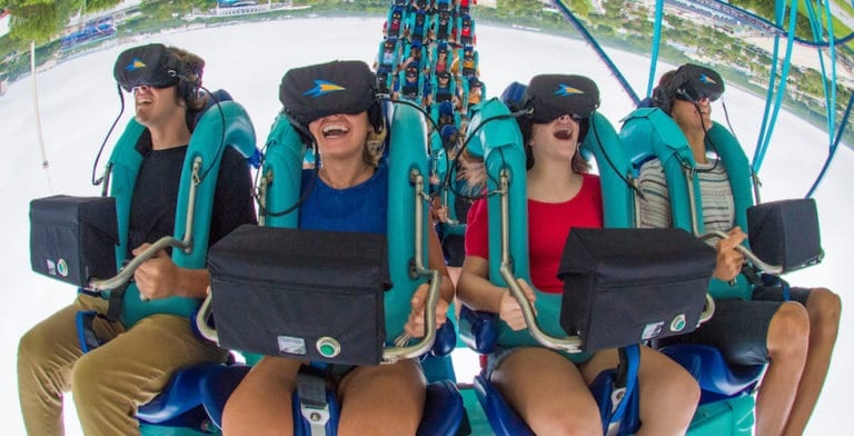 SeaWorld Orlando removes VR from Kraken roller coaster