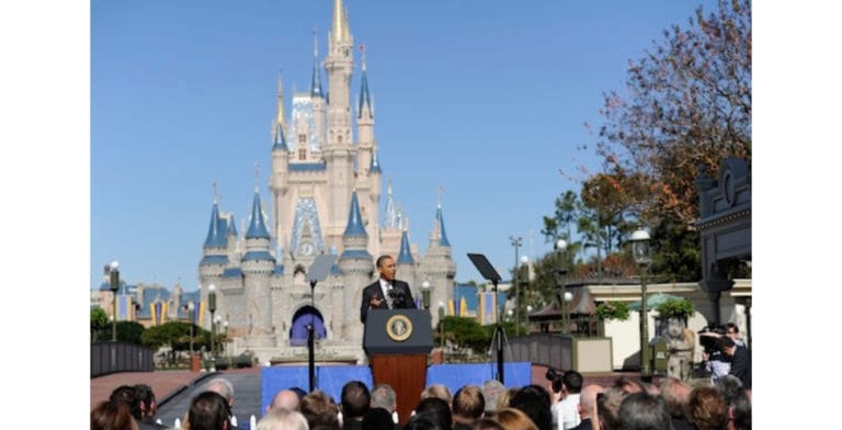 Barack Obama was once ‘booted’ from Disneyland for smoking in college