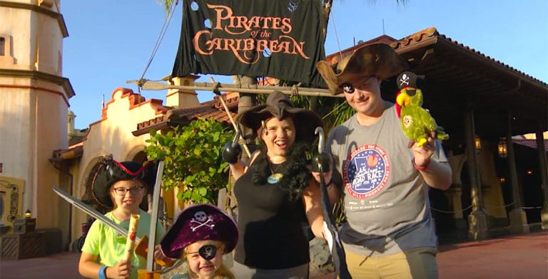 Top 5 ways to celebrate Talk Like a Pirate Day at Walt Disney World