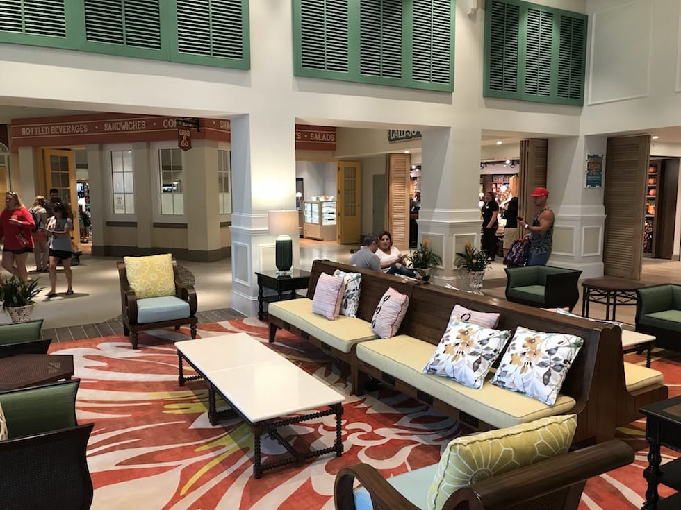PHOTOS: Disney’s Caribbean Beach Resort unveils newly remodeled lobby ...