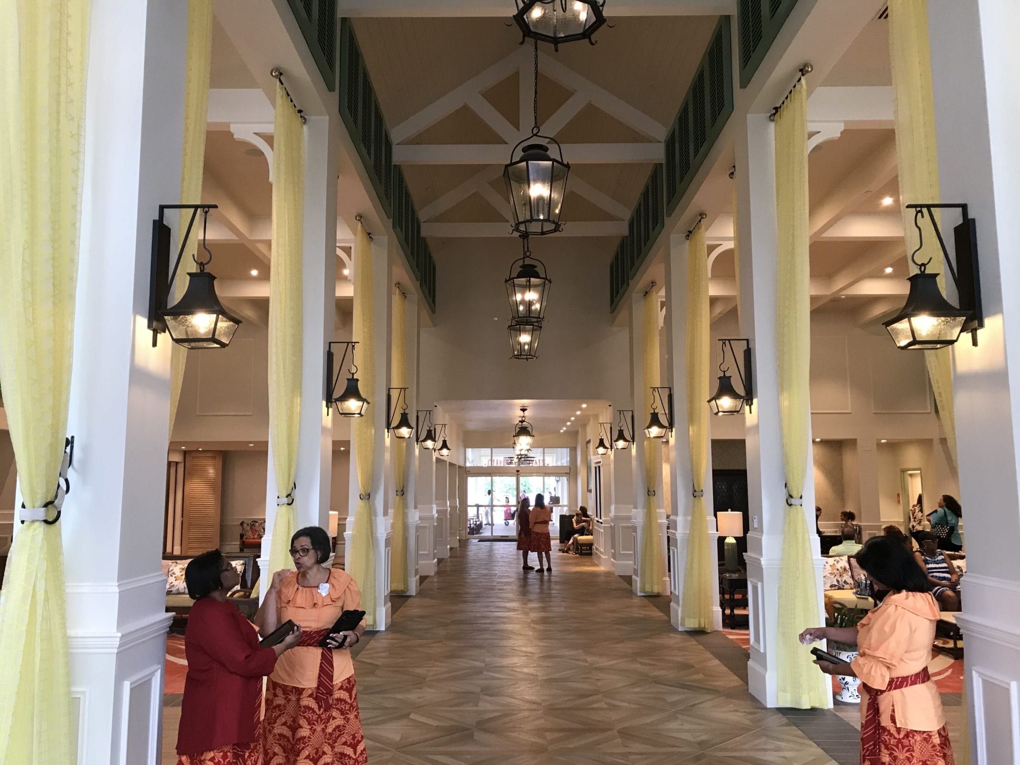 PHOTOS: Disney’s Caribbean Beach Resort unveils newly remodeled lobby ...