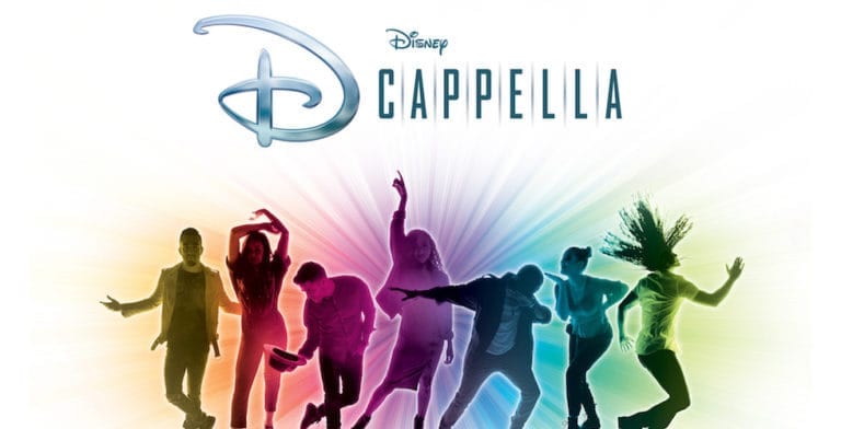 DCappella, Disney’s new a cappella group, to tour in 2019
