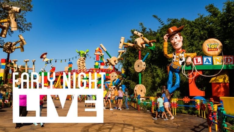 Join us for ‘Early Night Live’ from Disney’s Hollywood Studios