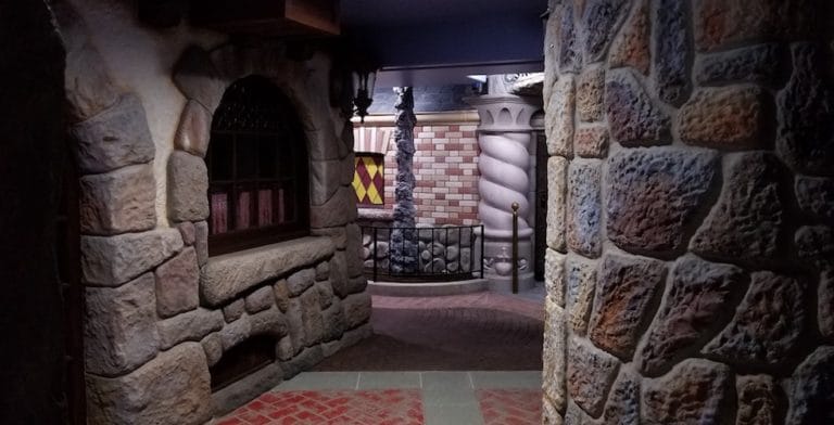 Engineer brings Disneyland home, recreates Fantasyland in his basement