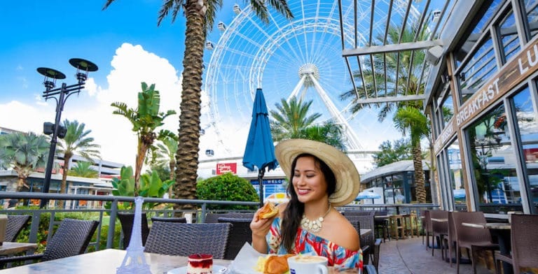 New ICON Orlando ‘Fly & Dine’ offer includes flight on observation wheel, prix fixe dining