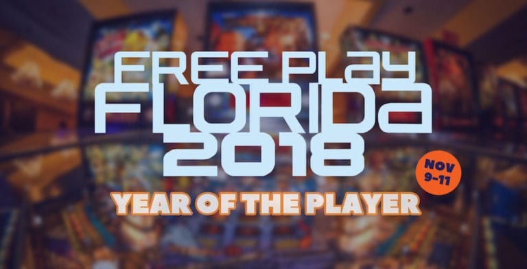 Free Play Florida 2018 returns for state’s largest arcade, pinball expo