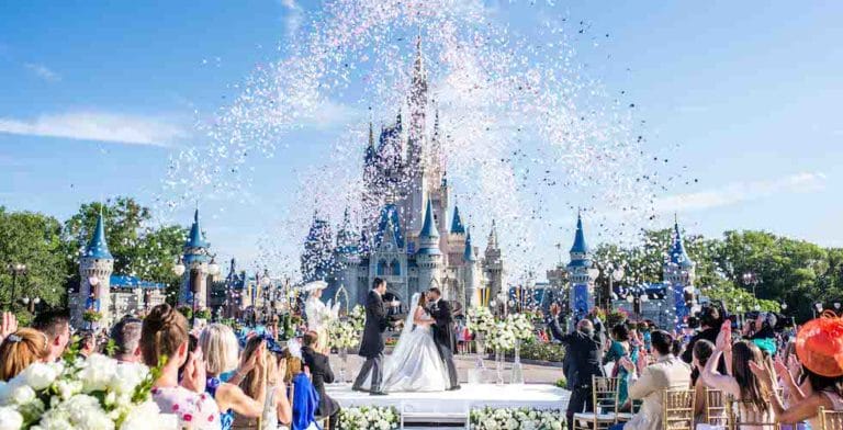 Win the ultimate Disney Wedding at Magic Kingdom by supporting Give Kids the World