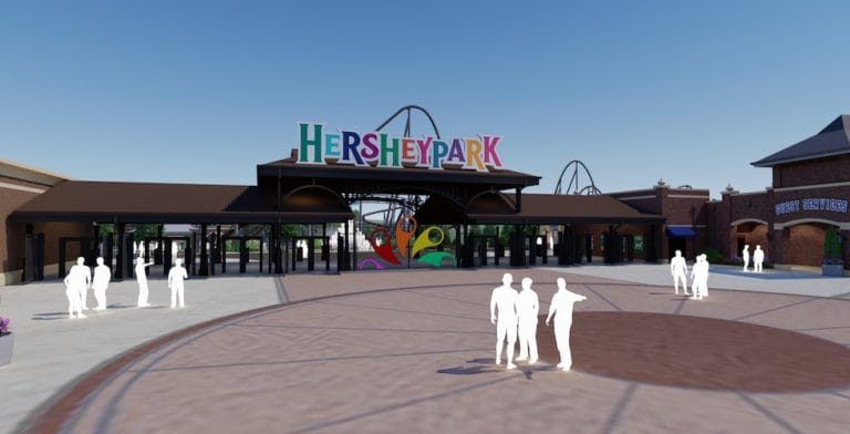 Hersheypark announces Chocolatetown expansion, opening summer 2020