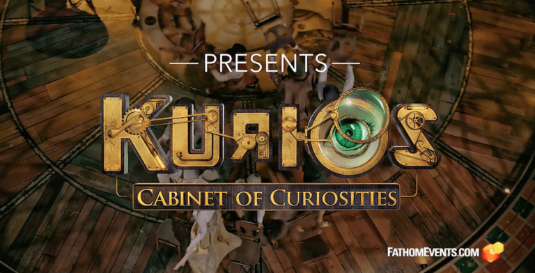 Cirque du Soleil, Fathom Events to present ‘Kurios – Cabinet of Curiosities’ in theaters this fall