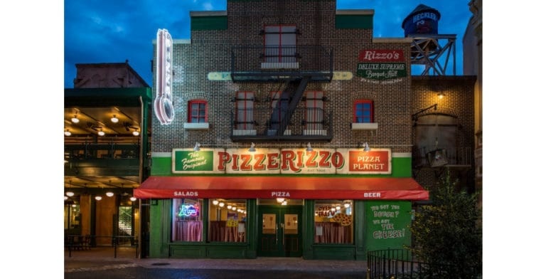 PizzeRizzo moving to seasonal operation at Disney’s Hollywood Studios