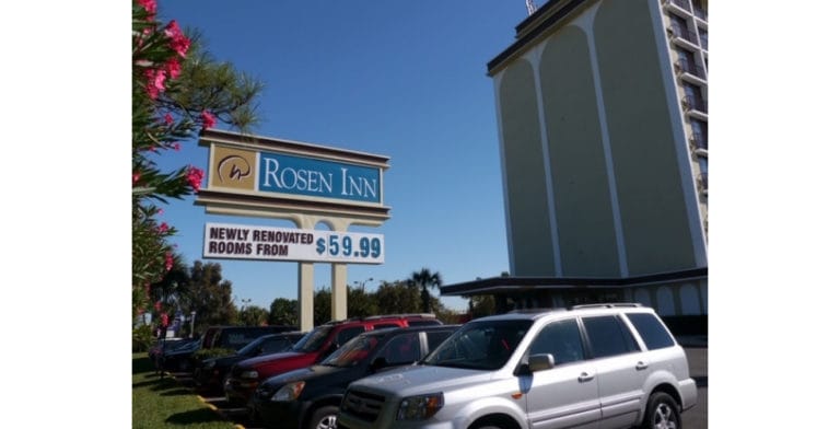 Rosen Hotels in Orlando offering special rates for Hurricane Michael evacuees