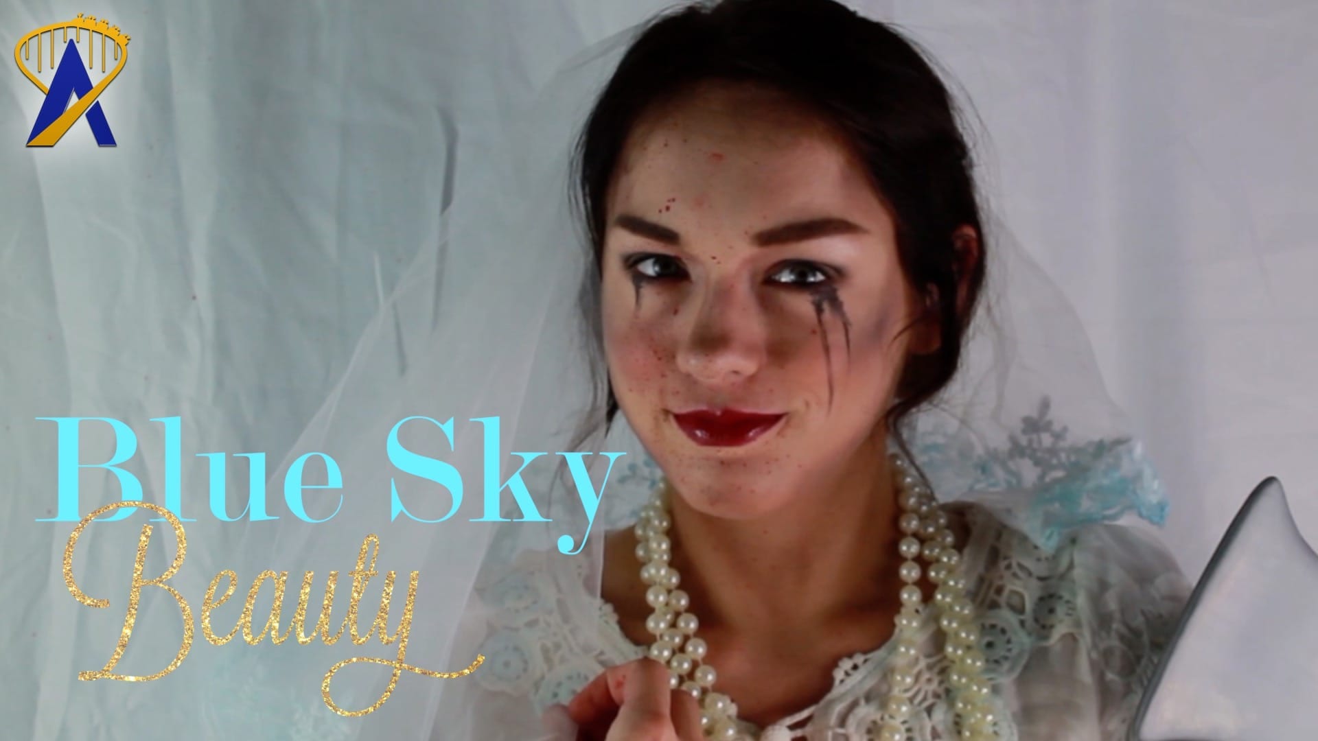 Blue Sky Beauty The Bride A Haunted Mansion Tutorial