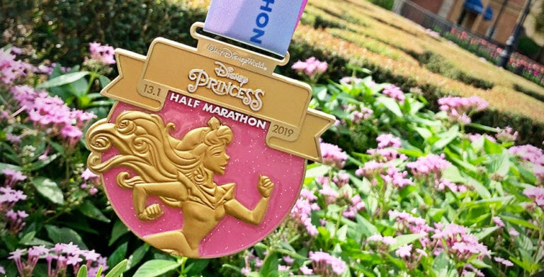 2019 runDisney Princess Half Marathon Weekend medals revealed