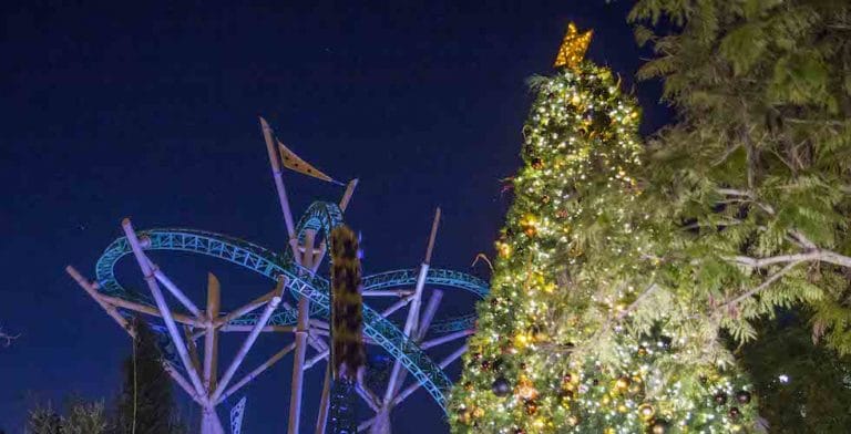 Celebrate the holidays every day with Busch Gardens Tampa Bay’s Christmas Town