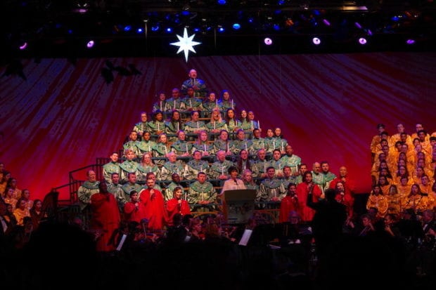 40 Years of Epcot - Candlelight processional
