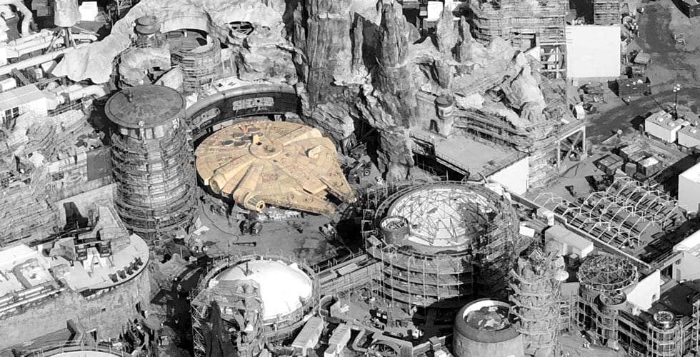 Millennium Falcon Cover Image