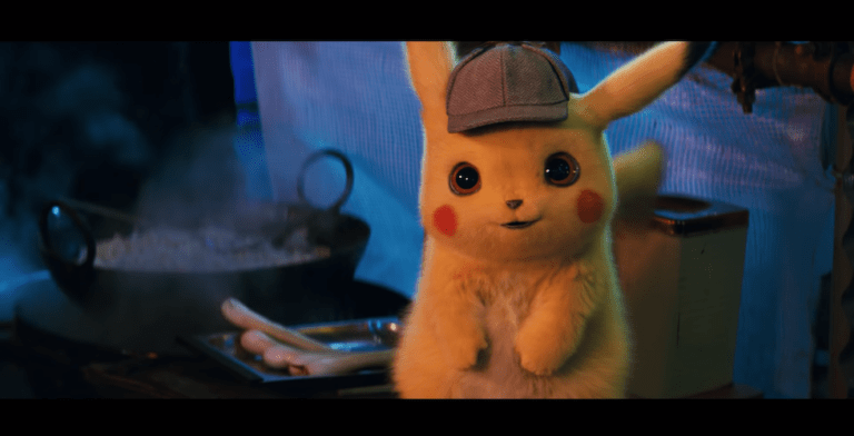 New trailer for ‘Detective Pikachu’ gives first glimpse of Ryan Reynolds as outspoken Pokémon