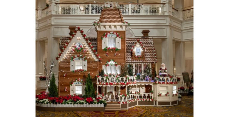 Disney chefs bake holiday magic with Disney gingerbread displays