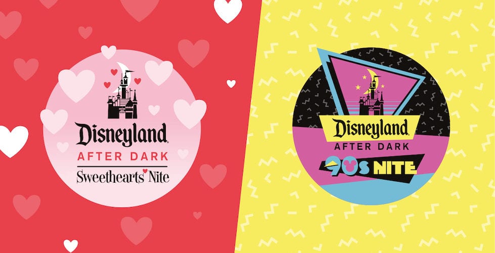 disneyland after dark