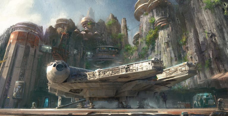 Star Wars Galaxy’s Edge rides have been named