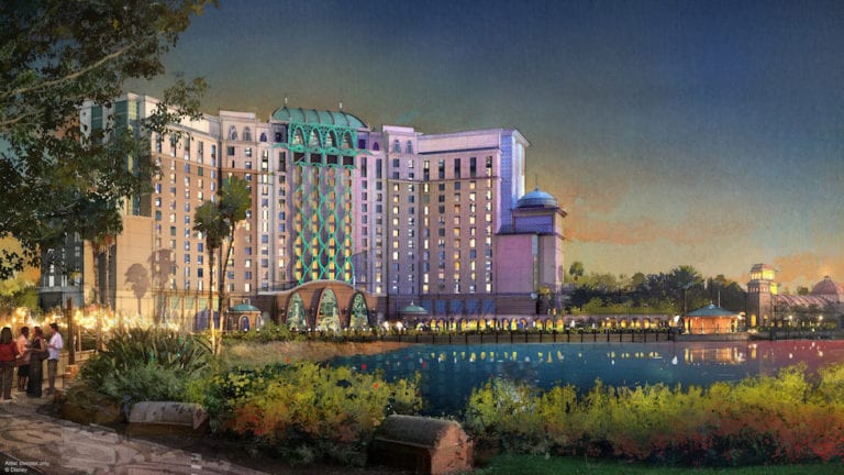 New details revealed on Gran Destino Tower at Disney’s Coronado Springs Resort