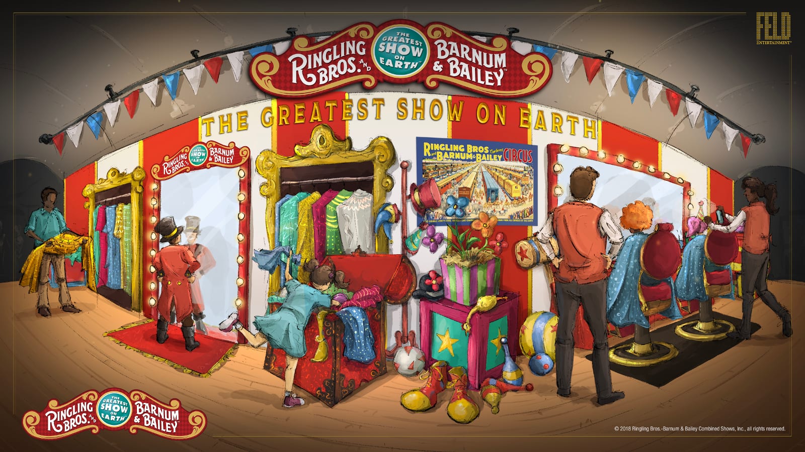 Feld Entertainment unveils concept for Monster Jam roller coaster