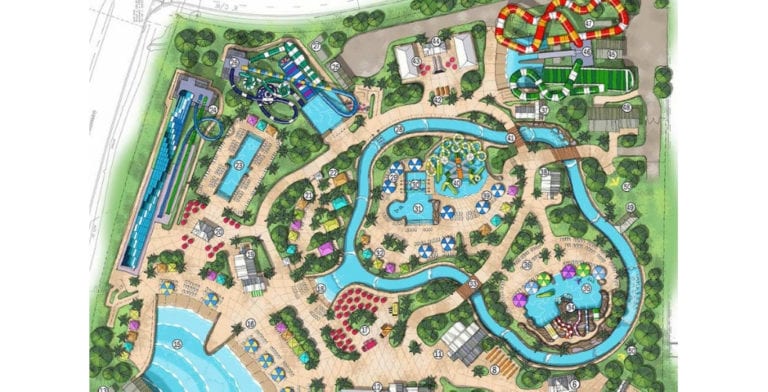 Island H2O Live! water park opening at Margaritaville Resort Orlando in spring 2019