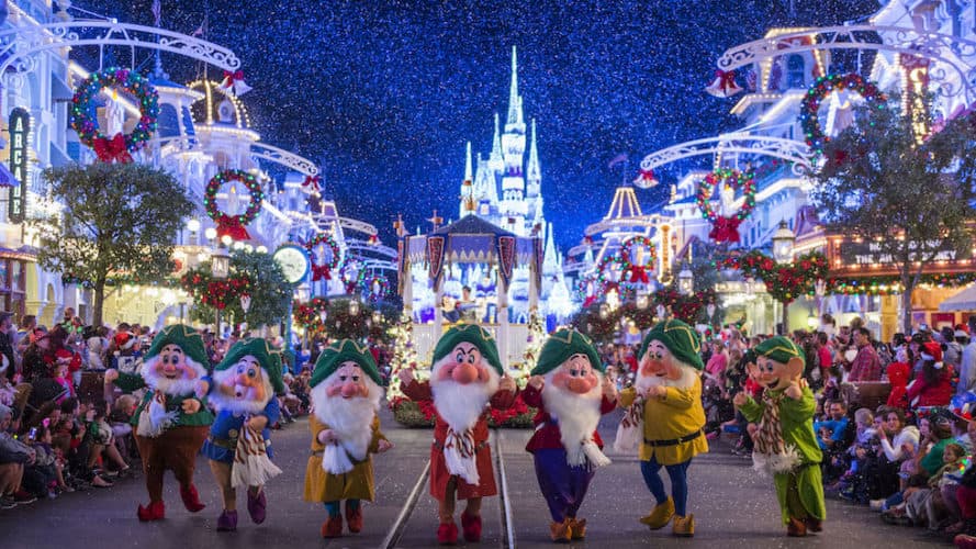 mickey's very merry christmas party