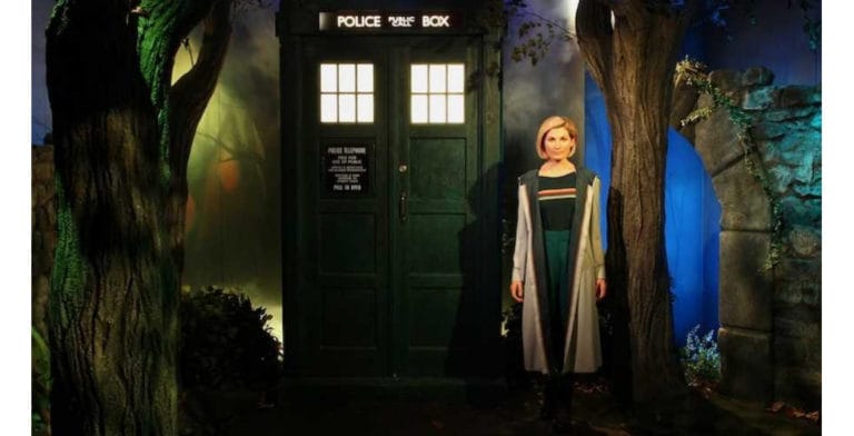 Madame Tussauds Blackpool reveals new 13th Doctor Who figure