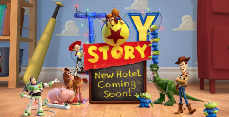 New Toy Story Hotel coming to Tokyo Disney Resort in 2021