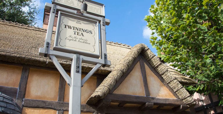 Stephen Twining from Twinings of London returns to Epcot this Thanksgiving weekend