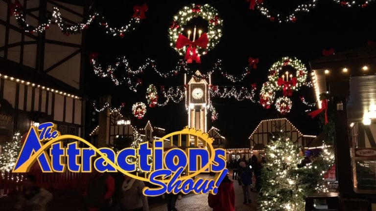 The Attractions Show – Busch Gardens Christmas Town; Knott’s Merry Farm; latest news