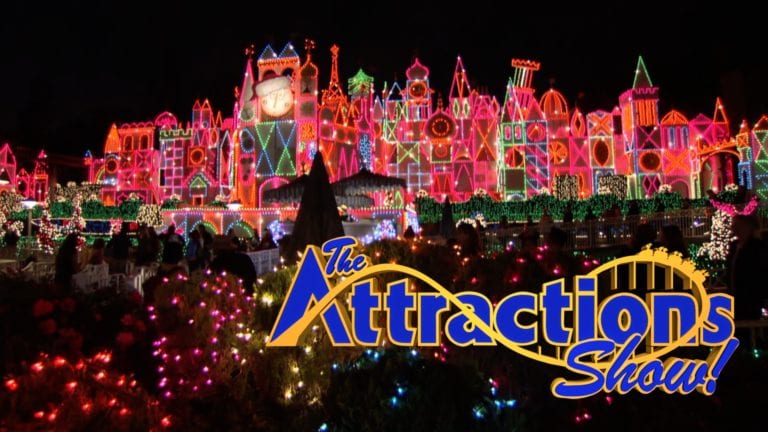 The Attractions Show! – Holidays at Disneyland Resort; Disney Springs scavenger hunt; latest news