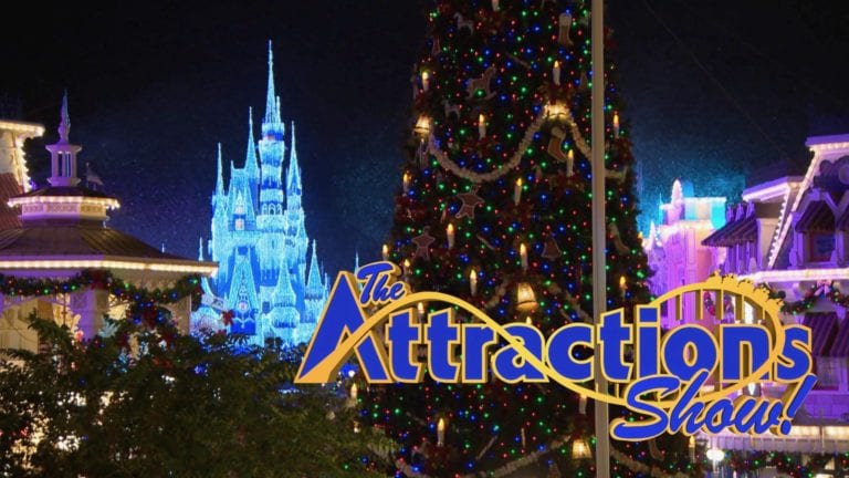 The Attractions Show – Disney’s Very Merry Party; Universal Holidays; latest news