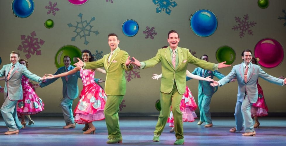Cast of White Christmas