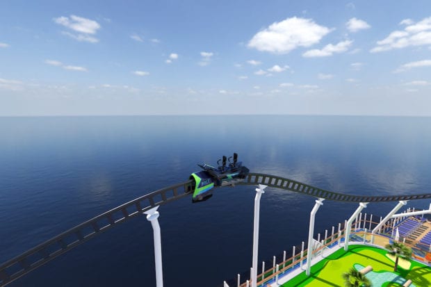 cruise roller coaster
