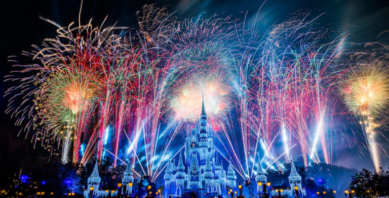 Walt Disney World to host live stream of New Year’s Eve fireworks
