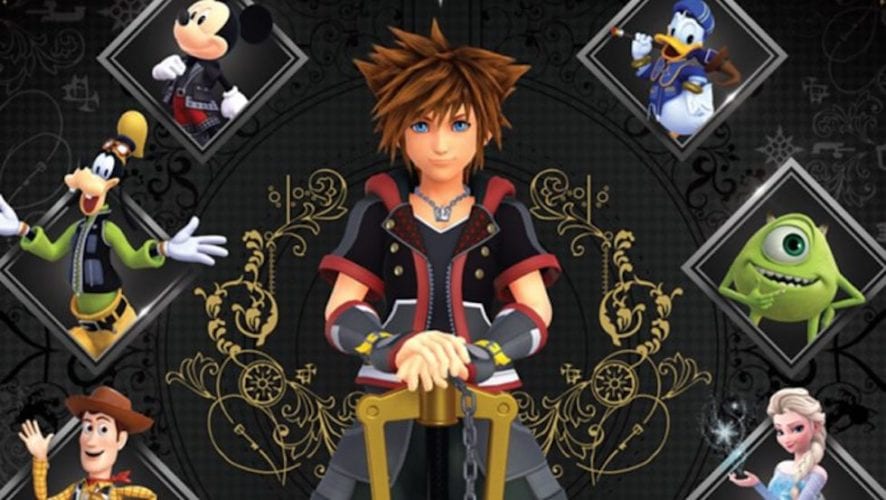 kingdom hearts III